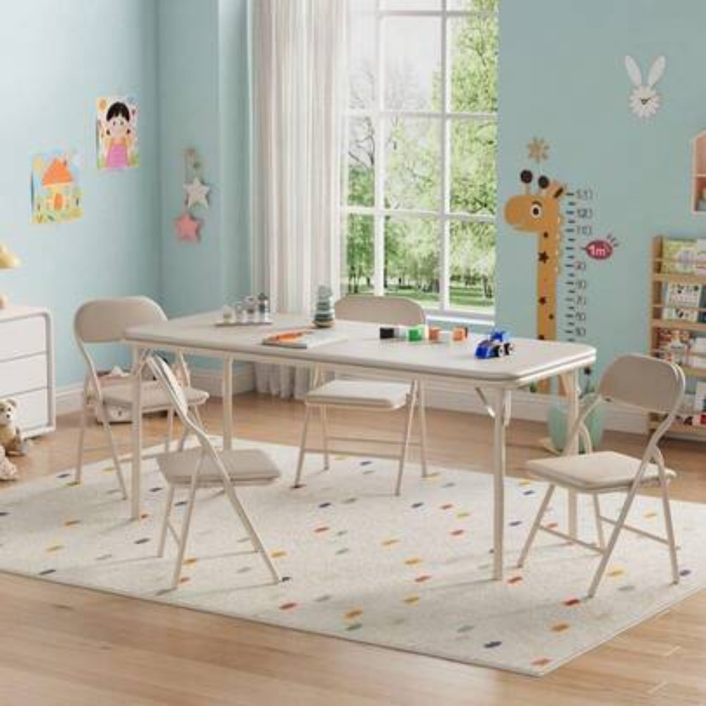 Art Craft Toddlers - Çocuk Aktivite Masası Seti, Kalın PU