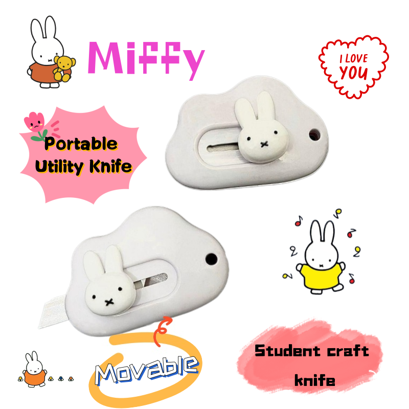 Origami Paper Set - Miffy tavşan sanat bıçağı yaratıcı kişilik