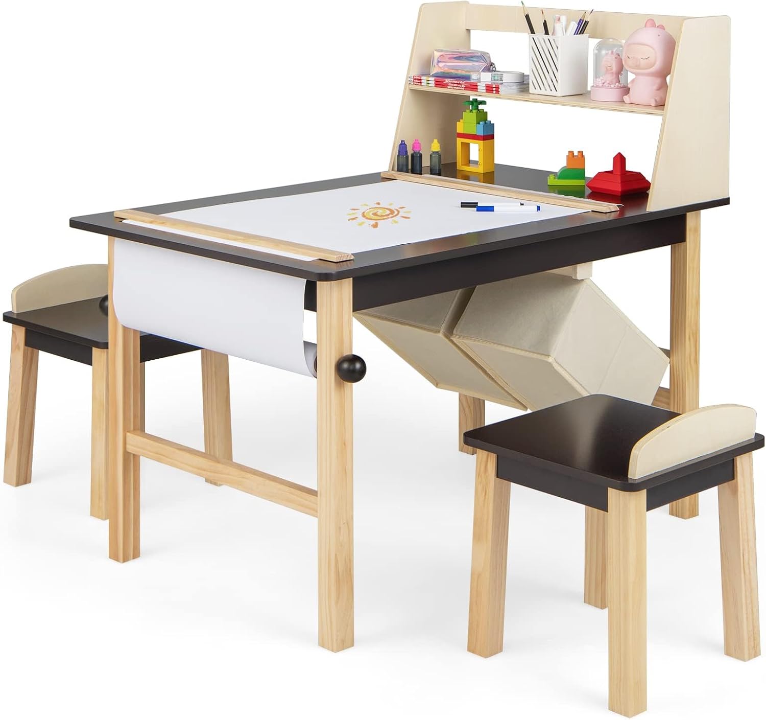 Art Craft Toddlers - Çocuklar için Sanat Masası ve Sandalye