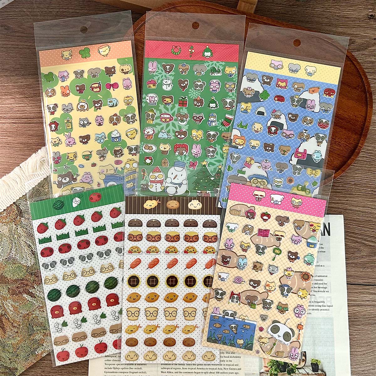 Art Craft Vegetables - Sevimli Köpük Çıkartmalar Scrapbooking Kırtasiye Kawaii