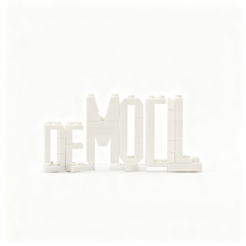 Art Craft Logo Ideas - 9768 parça MOC Who Is The