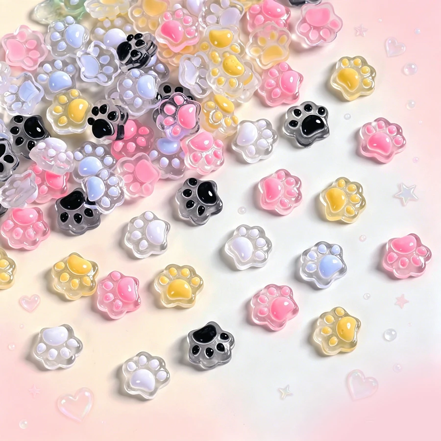 Art Craft Ladybug - 50 Adet Sevimli Kedi Paws Uğur