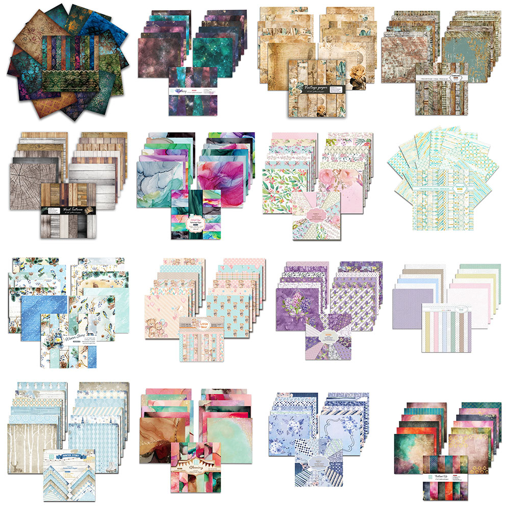 Art Craft Journals - 24 sayfa 30x30 cm koleksiyon defteri