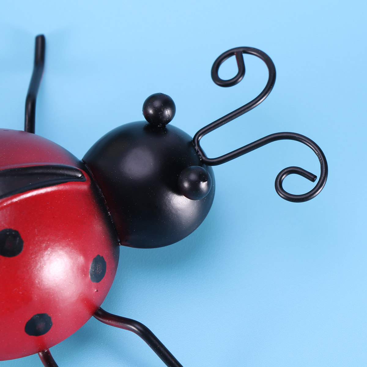 Art Craft Ladybug - 3 adet uğur böceği duvara monte