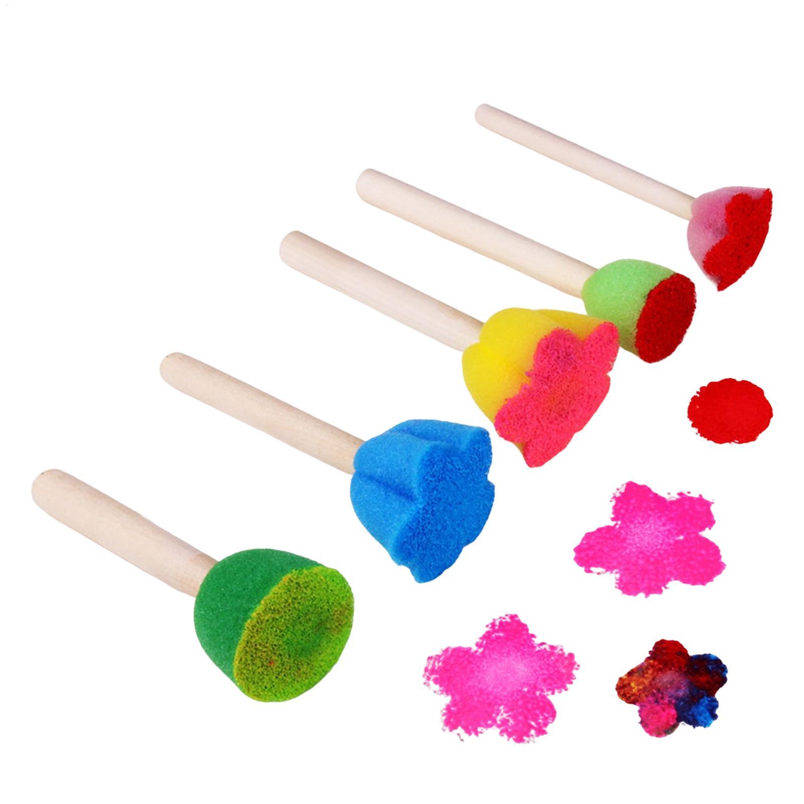 Art Craft Toddlers - 5 adet yeniden kullanılabilir çocuk boyama