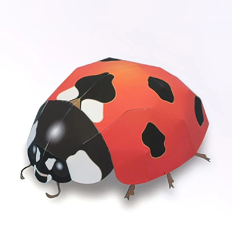 Art Craft Ladybug - Uğur Böceği Böcek Origami Sanat Mini