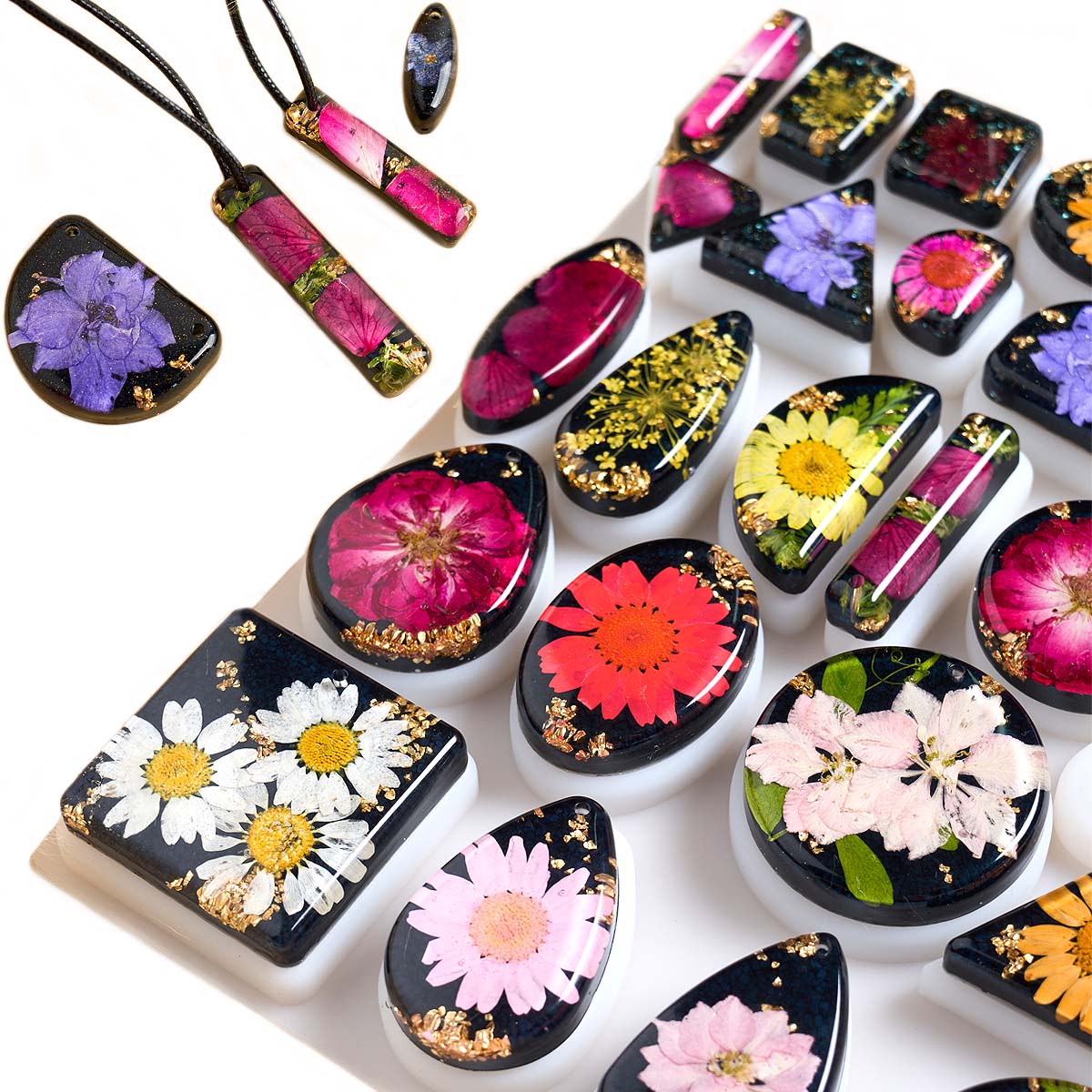 Art Craft Show - Zaman Taş Kolye silikon kalıp DIY