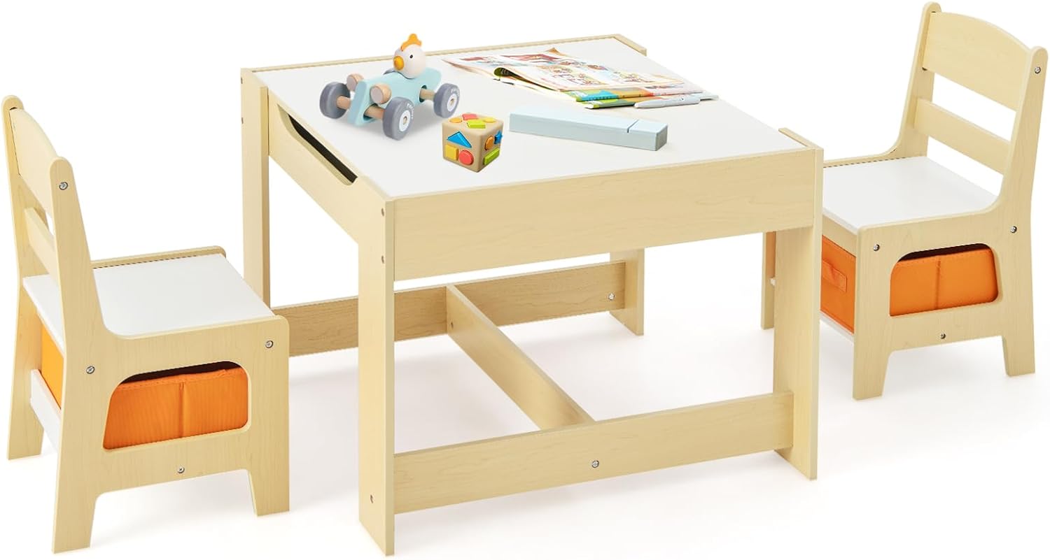 Art Craft Toddlers - Çocuk Masa ve Sandalye Seti, 3'ü
