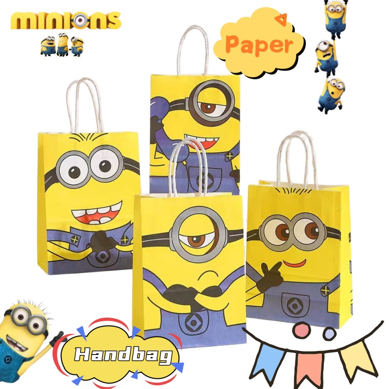 Origami Paper Set - 20 adet Despicable Me Minions doğum