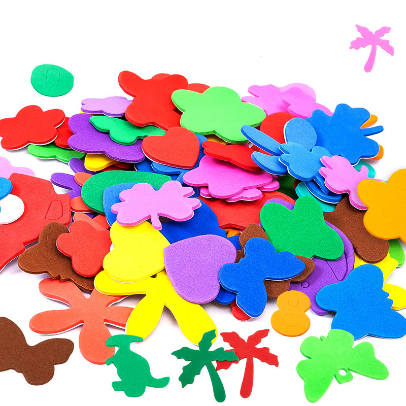 Art Craft Class - 1/10 torba DIY renkli karışık EVA