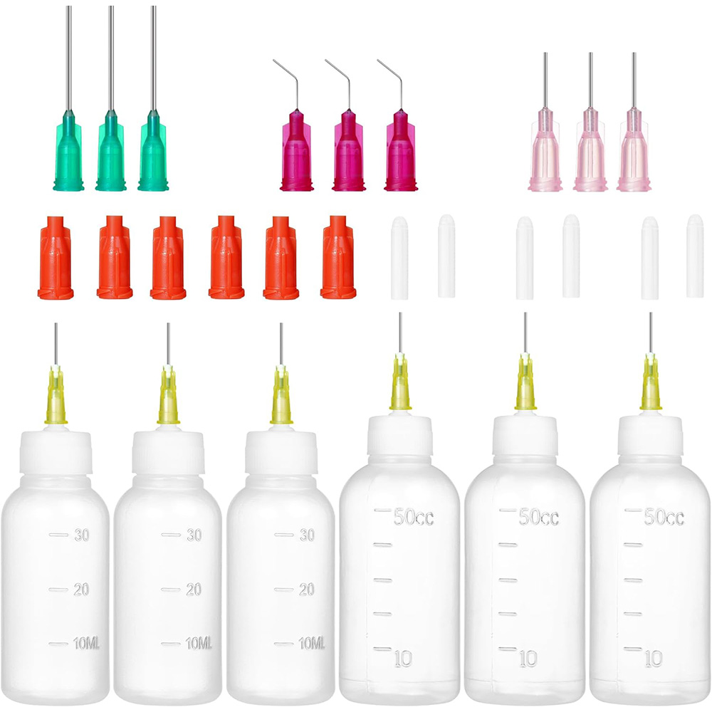 Art Craft Kits - Hassas İğne Uçlu Sıkma Şişe Seti,