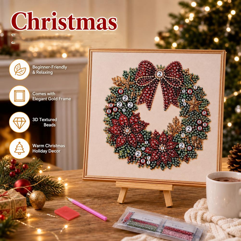 Art Craft Kits - Noel İnci Elmas Boyama Sanat Seti
