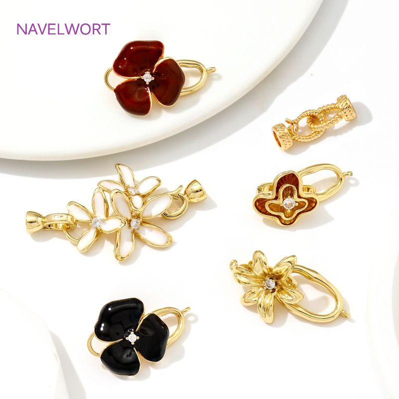 Art Craft Ideas - Çok Stilleri 18 K Altın Kaplama