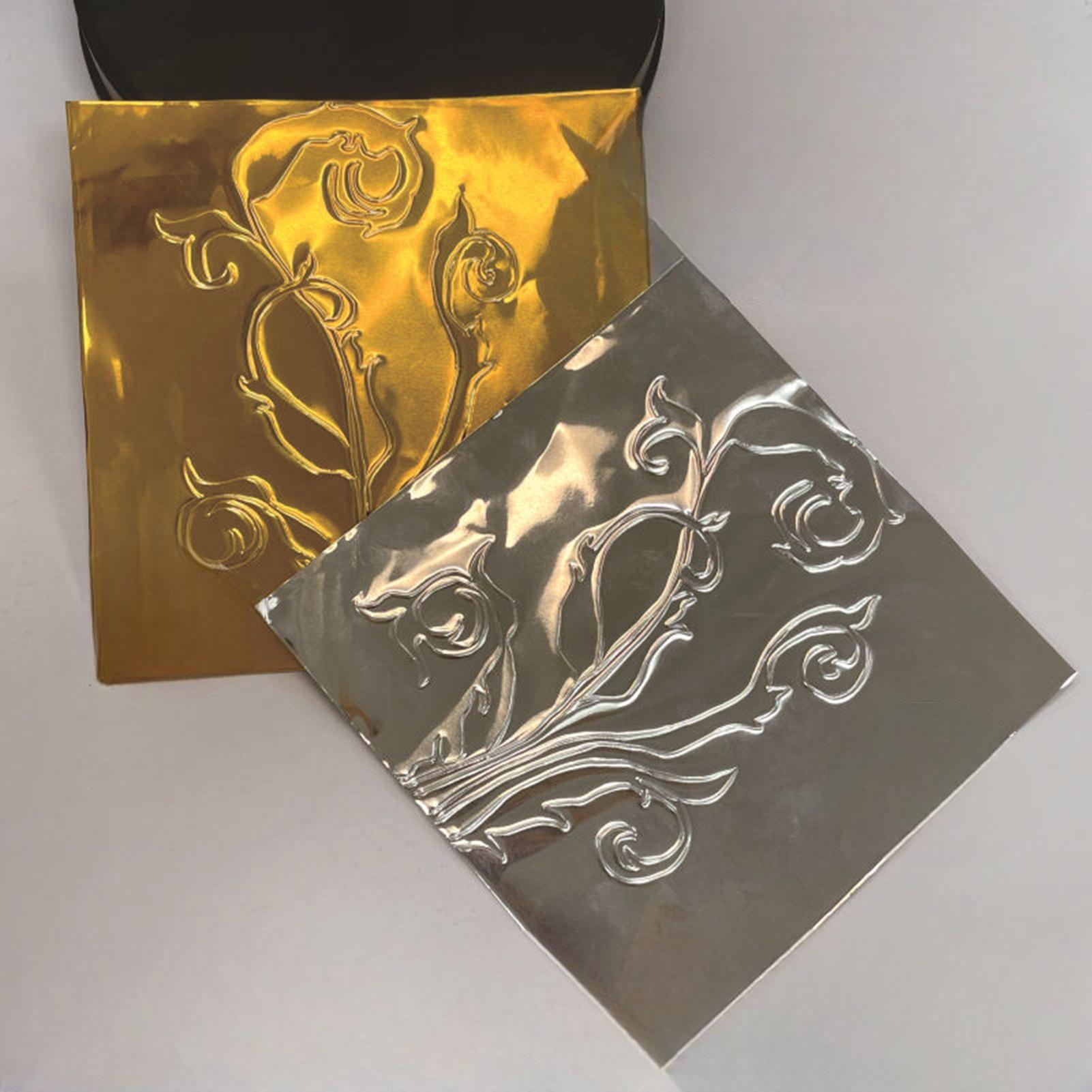 Art Craft With Paper - El Sanatları İçin Folyo Kağıt 100