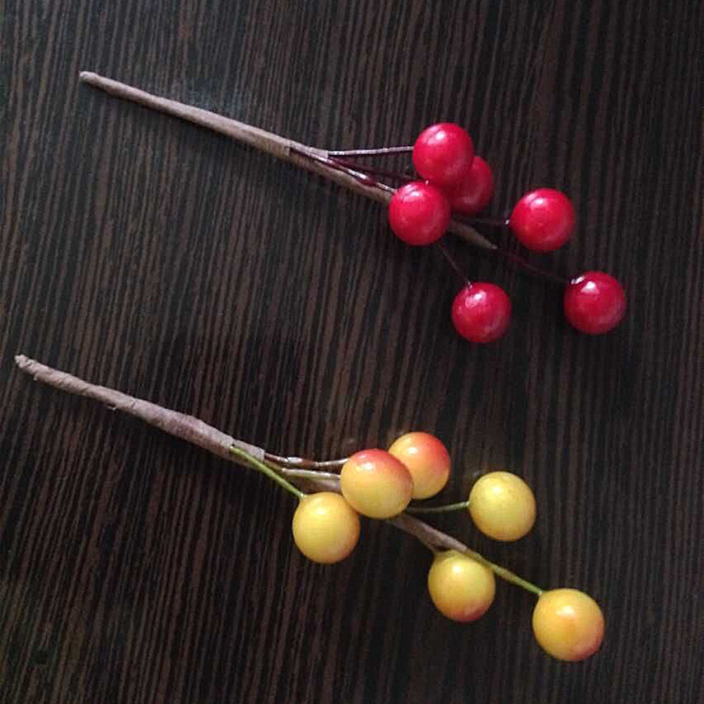 10 Adet DIY Çilek Dalı Seti Ya - Art Craft Hotel incelemesi ve fiyatı