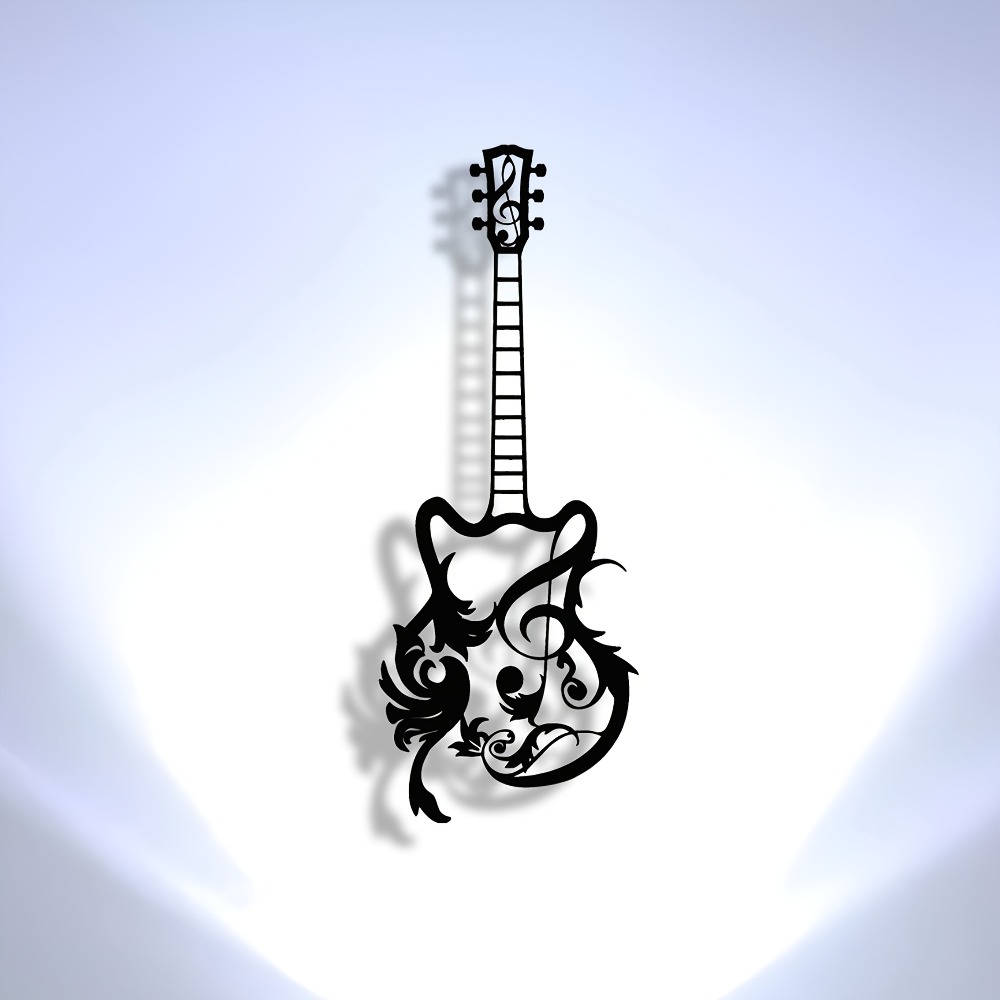 CIFbuy Dövme Metal Gitar Duvar - Art Craft Cafe incelemesi ve fiyatı