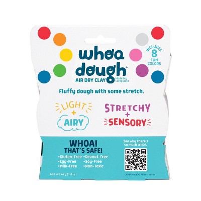 Whoa Dough - Hava ile Kuruyan  - Air Dry Clay incelemesi ve fiyatı