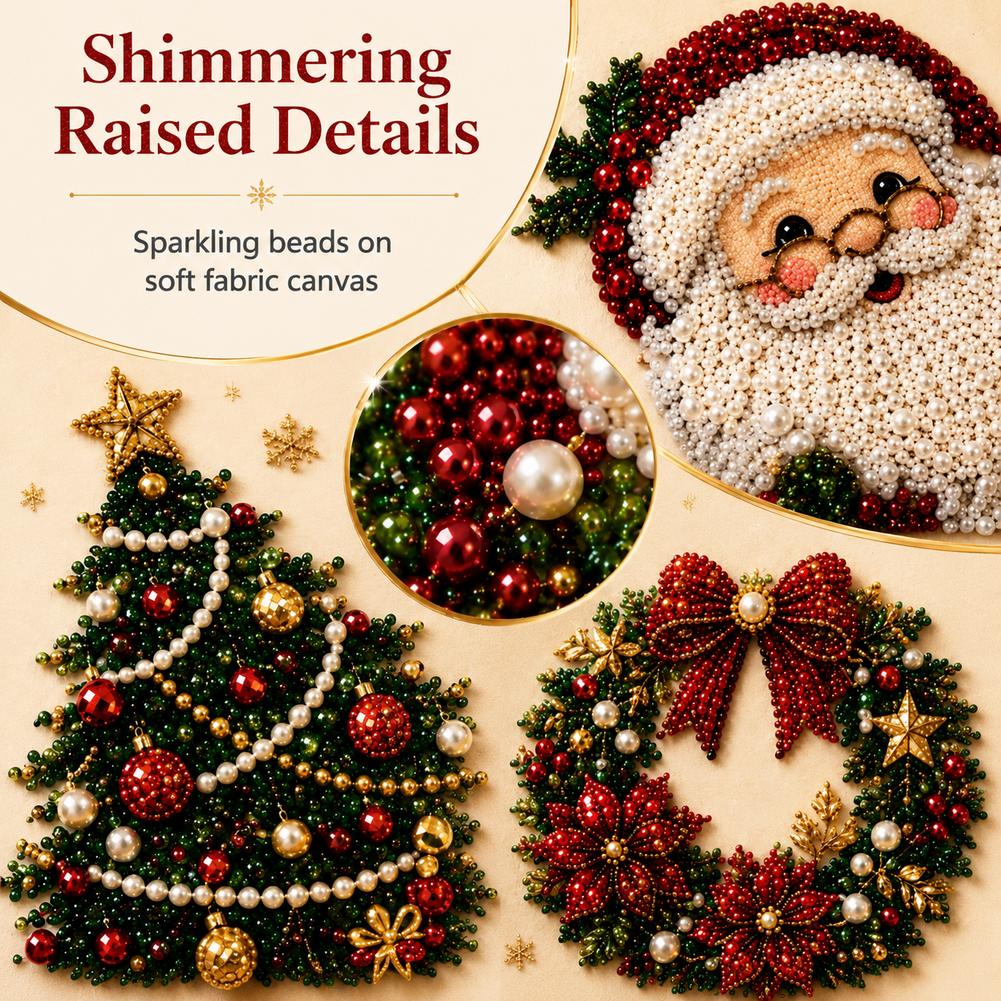 Noel Baba İnci Sanatı DIY Kiti - Art Craft Kits incelemesi ve fiyatı