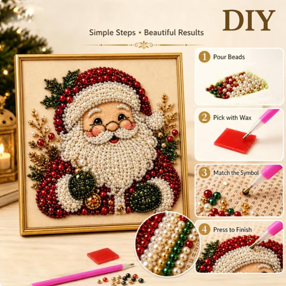 Noel Baba İnci Sanatı DIY Kiti - Art Craft Kits incelemesi ve fiyatı