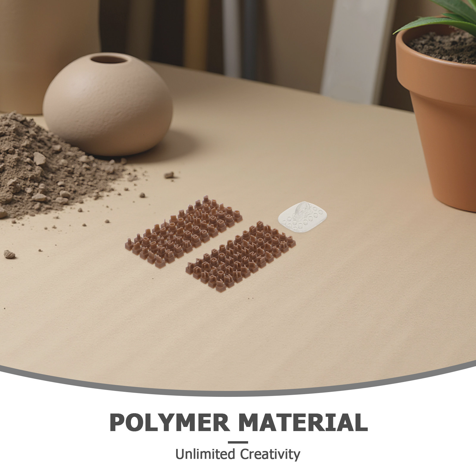 2 Set Kil Harf Damgası Alfabe  - Air Dry Clay incelemesi ve fiyatı