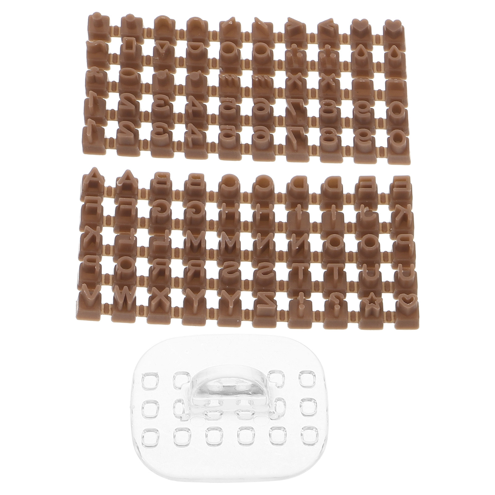 2 Set Kil Harf Damgası Alfabe  - Air Dry Clay incelemesi ve fiyatı