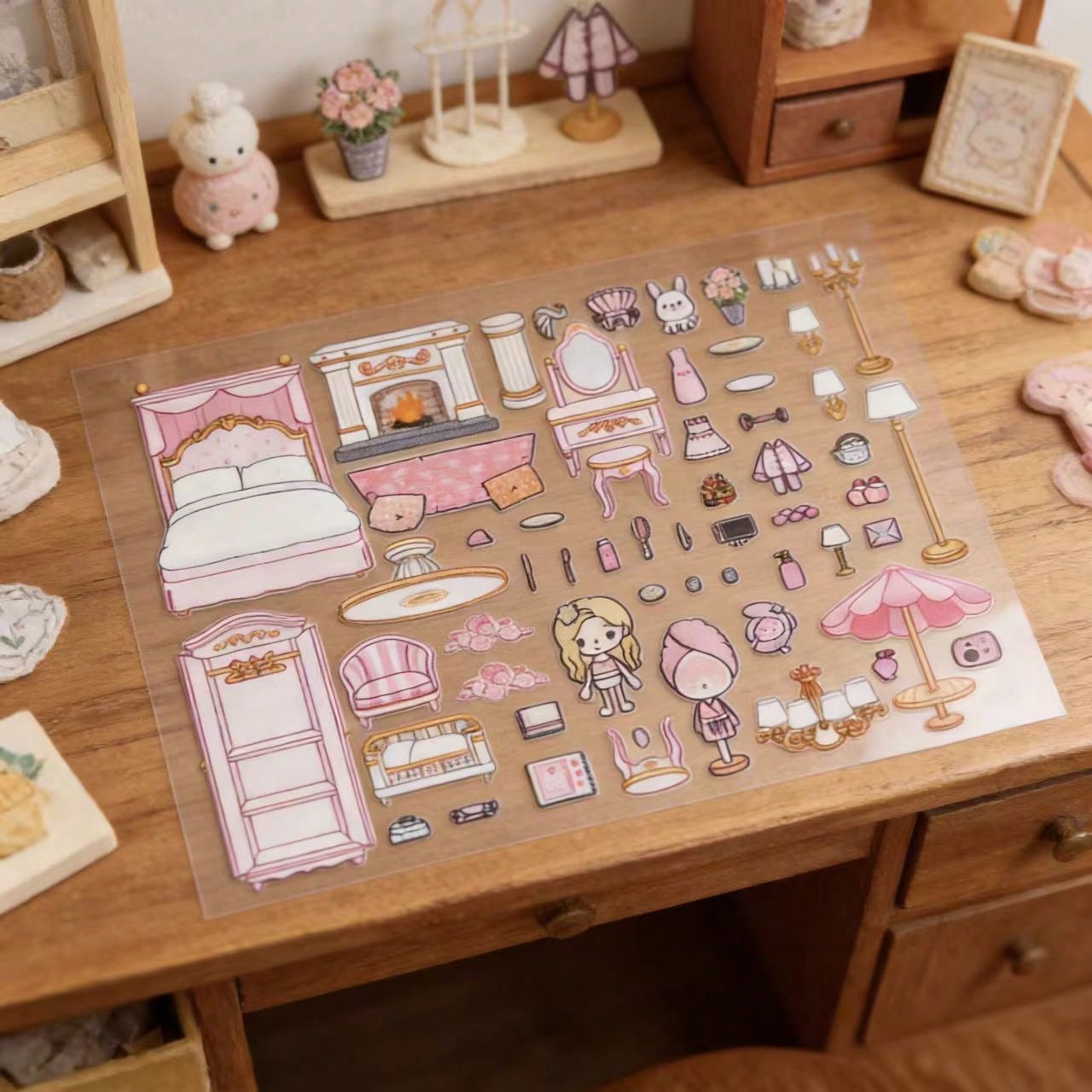 Pembe Sakura Ağacı Otel Odası  - Art Craft Hotel incelemesi ve fiyatı