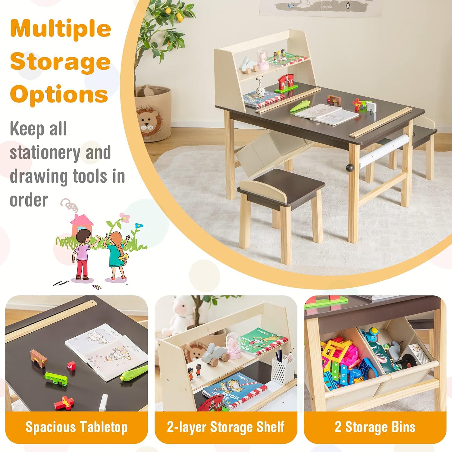 Çocuklar için Sanat Masası ve  - Art Craft Toddlers incelemesi ve fiyatı