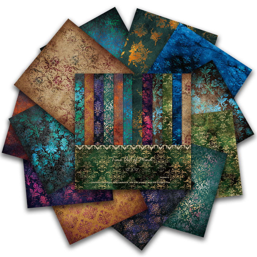 24 sayfa 30x30 cm koleksiyon d - Art Craft Journals incelemesi ve fiyatı