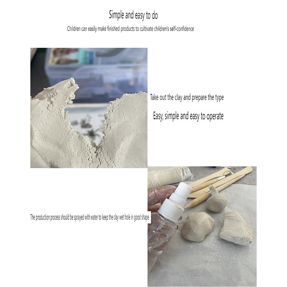 500g Hava ile Kuruyan Modellem - Air Dry Clay incelemesi ve fiyatı
