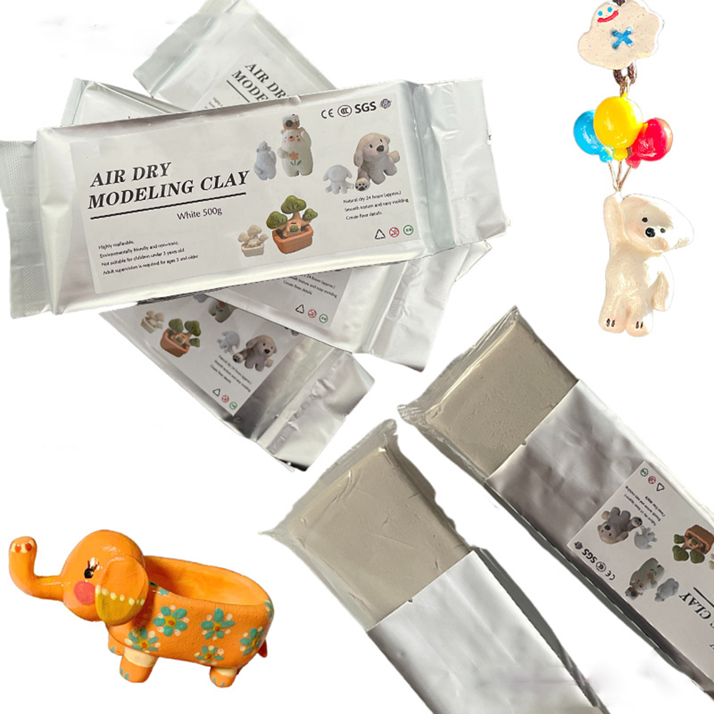 500g Hava ile Kuruyan Modellem - Air Dry Clay incelemesi ve fiyatı