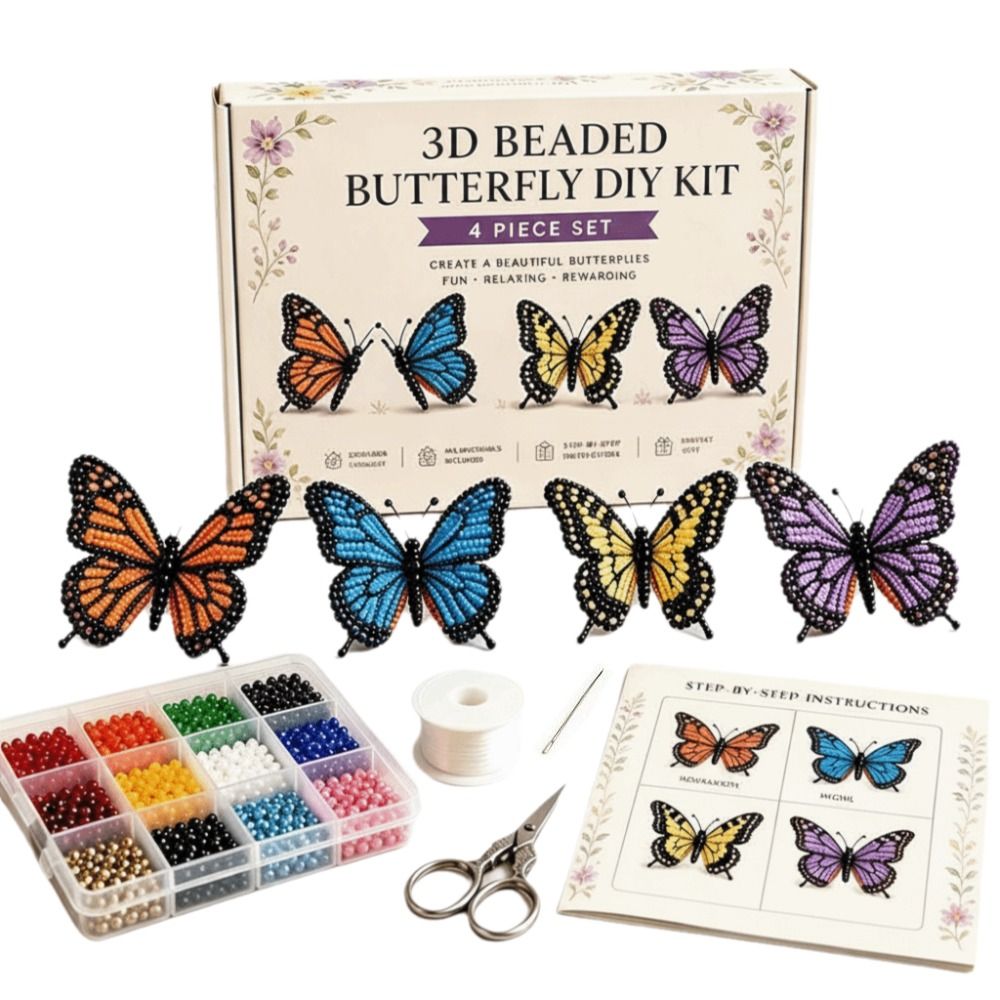 Minik Boncuklar 3D Boncuklu Ha - Art Craft Kits incelemesi ve fiyatı
