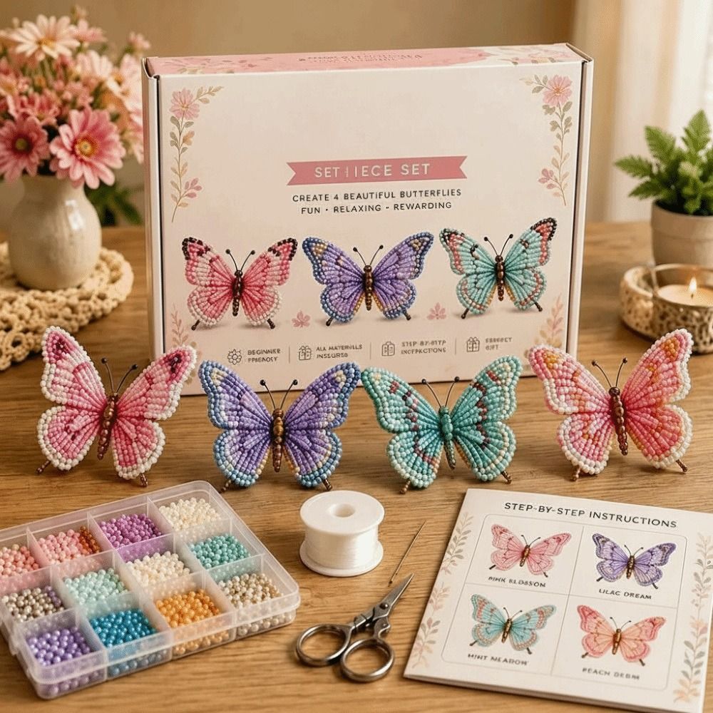 Minik Boncuklar 3D Boncuklu Ha - Art Craft Kits incelemesi ve fiyatı