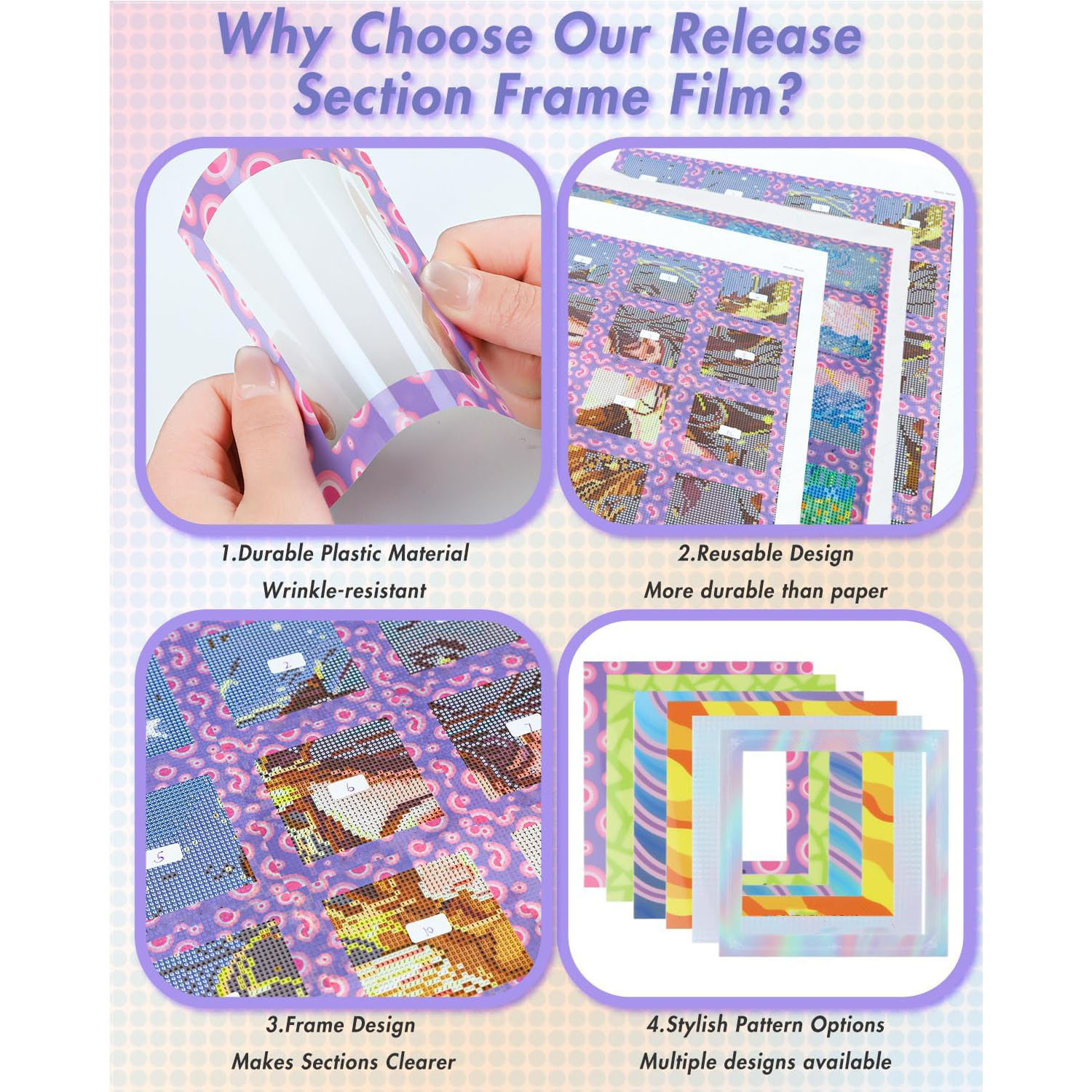 30 adet elmas boyama hizalama  - Art Craft Kits incelemesi ve fiyatı