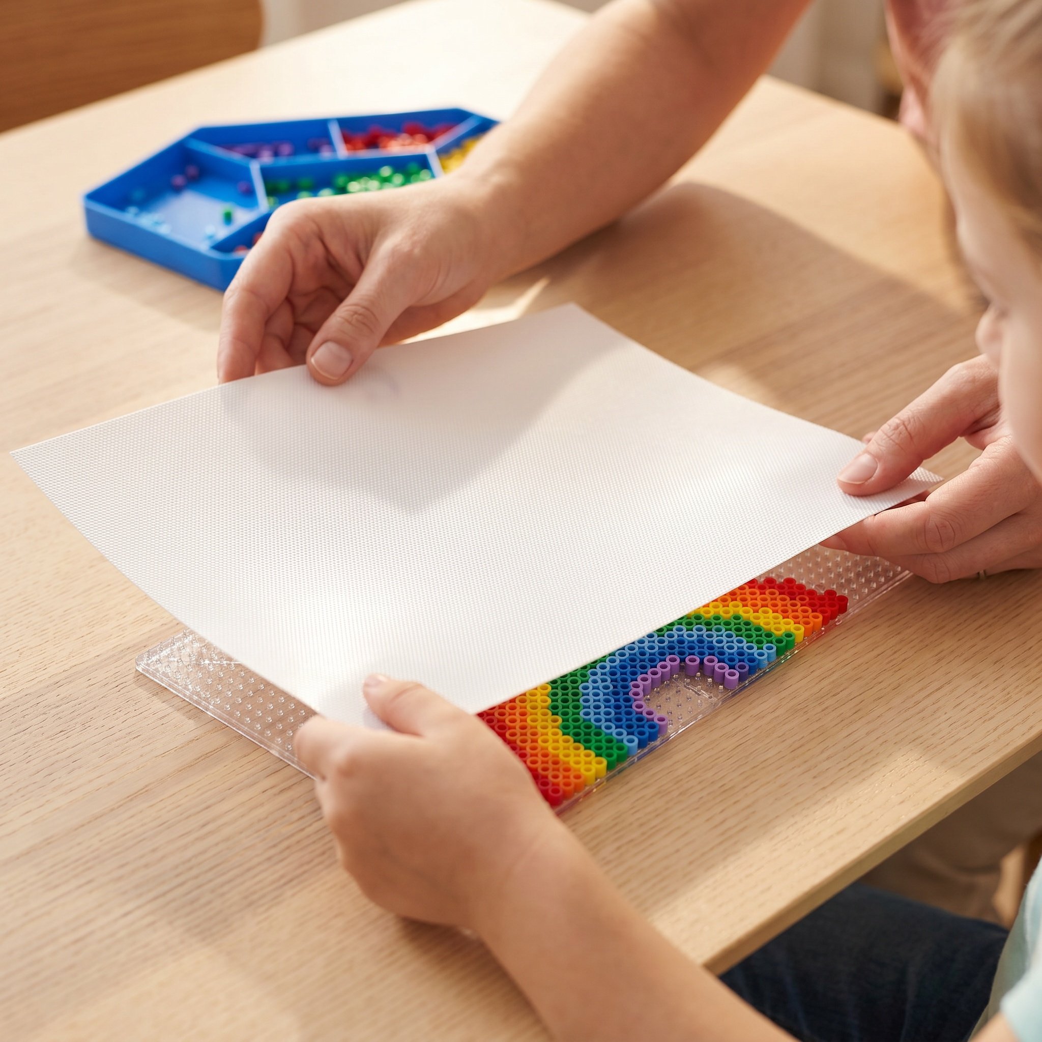5 Adet Sigortalı Boncuk Ütülem - Art Craft With Paper incelemesi ve fiyatı