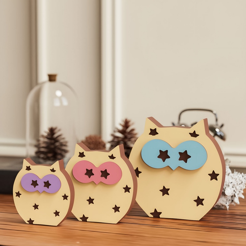 Baykuş Masaüstü Süs silikon ka - Art Craft Show incelemesi ve fiyatı