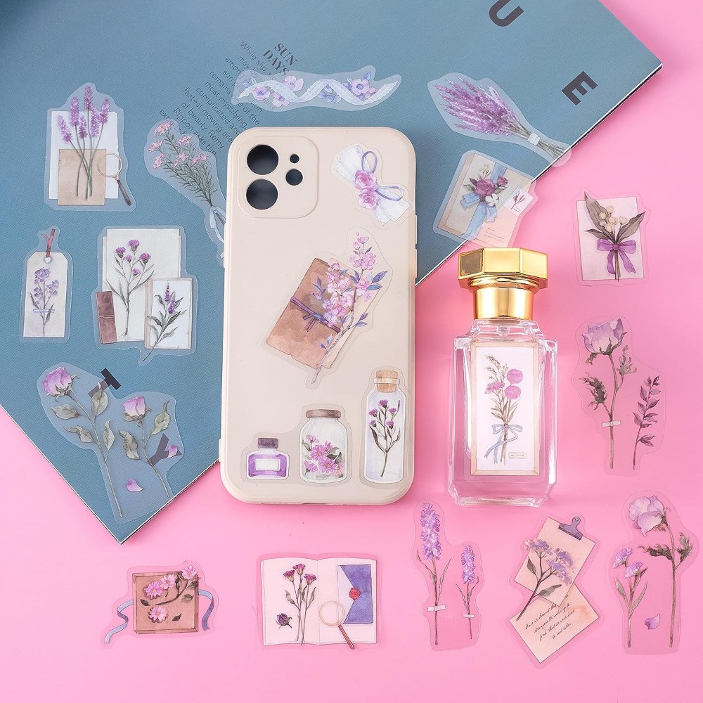 80 adet lavanta karalama defte - Art Craft Journals incelemesi ve fiyatı