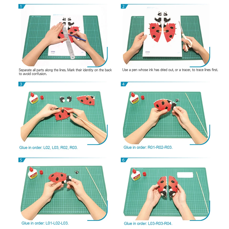 Uğur Böceği Böcek Origami Sana - Art Craft Ladybug incelemesi ve fiyatı