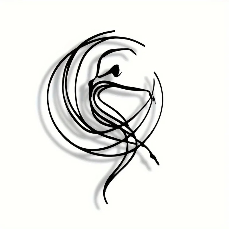 Zarif Minimalist Dansçı Metal  - Art Craft Cafe incelemesi ve fiyatı