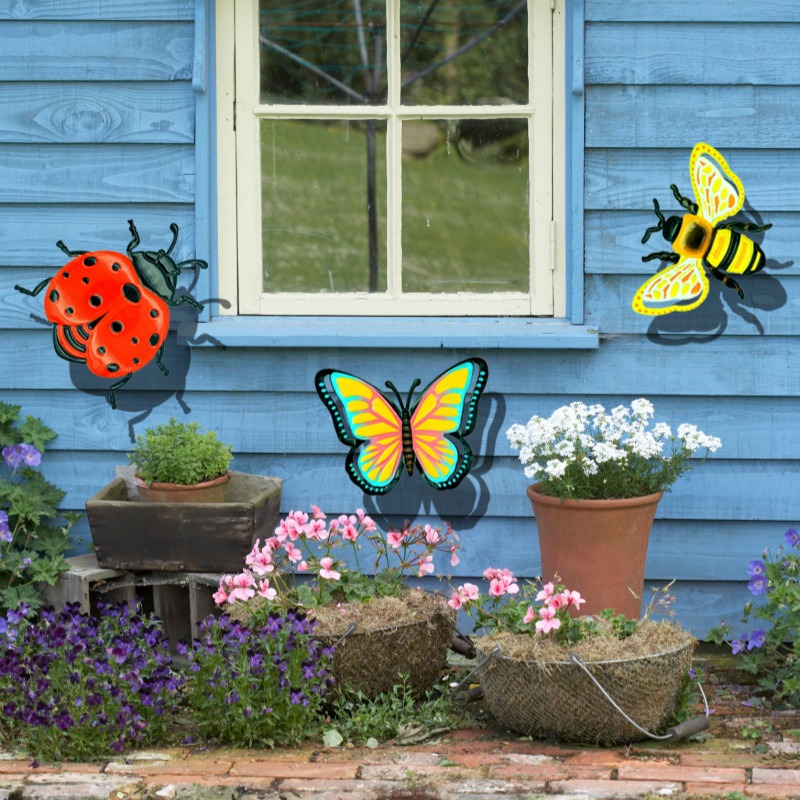 3PCS Kelebek Demir El Sanatlar - Art Craft Ladybug incelemesi ve fiyatı