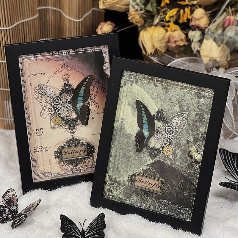 Steampunk Kelebek Çerçevesi DI - Art Craft Kits incelemesi ve fiyatı