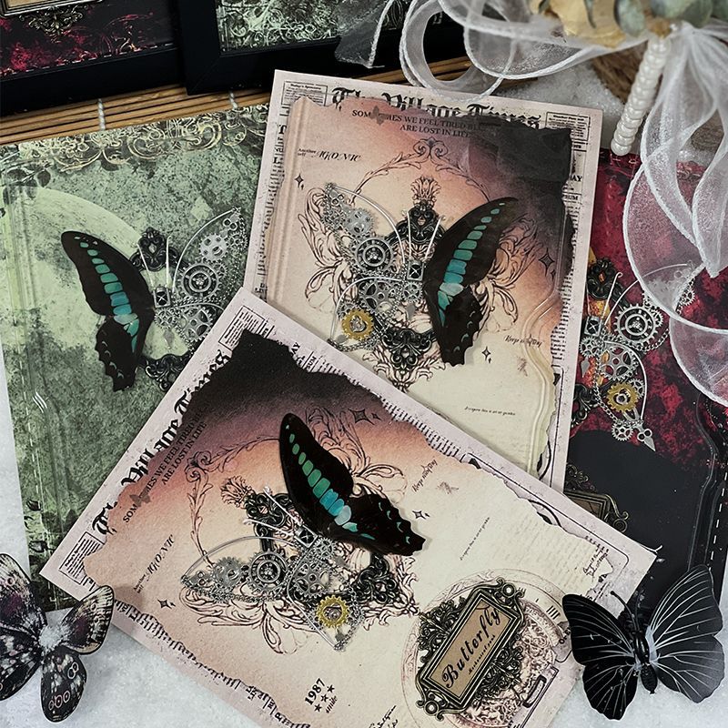 Steampunk Kelebek Çerçevesi DI - Art Craft Kits incelemesi ve fiyatı