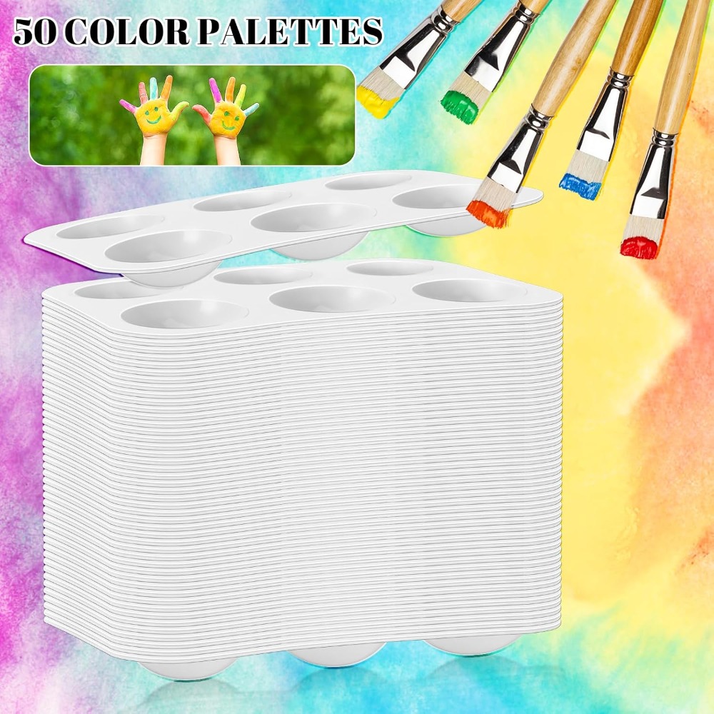 50'li Paket 6 Bölmeli Plastik  - Art Craft Class incelemesi ve fiyatı