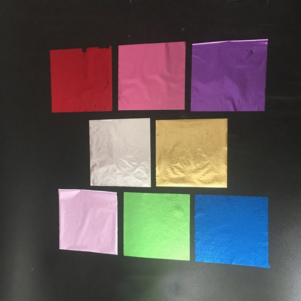 50 adet 8x8.5cm altın yaprak l - Art Craft With Paper incelemesi ve fiyatı