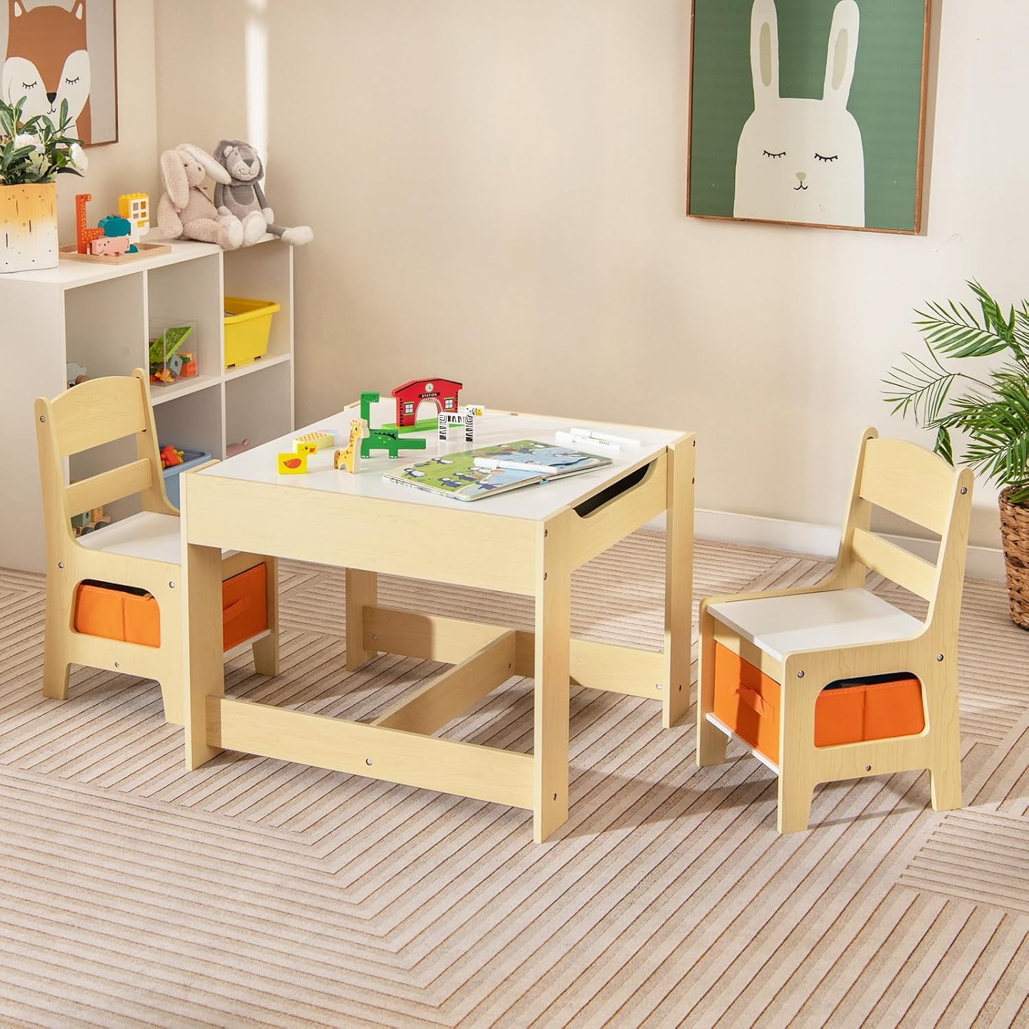 Çocuk Masa ve Sandalye Seti, 3 - Art Craft Toddlers incelemesi ve fiyatı
