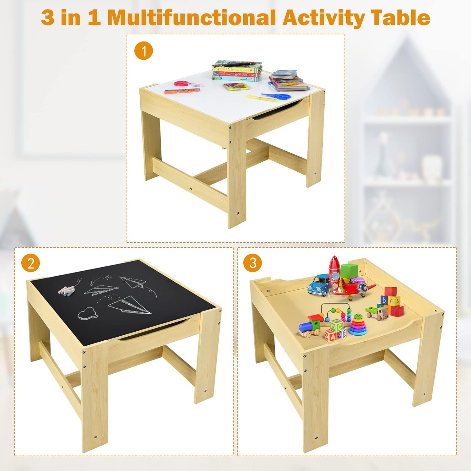 Çocuk Masa ve Sandalye Seti, 3 - Art Craft Toddlers incelemesi ve fiyatı