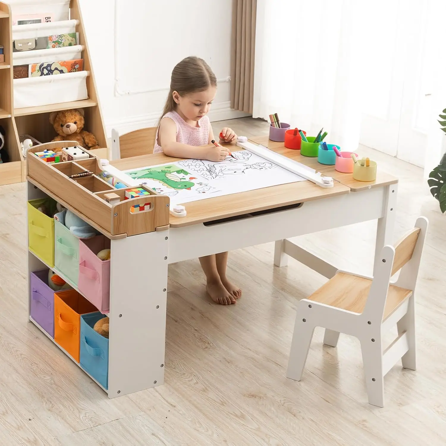 Çocuklar için Sanat Masası ve  - Art Craft Toddlers incelemesi ve fiyatı