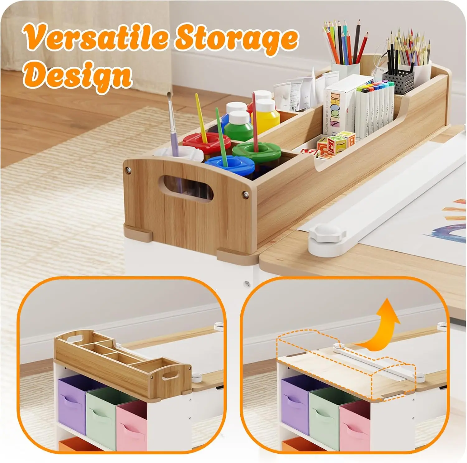 Çocuklar için Sanat Masası ve  - Art Craft Toddlers incelemesi ve fiyatı