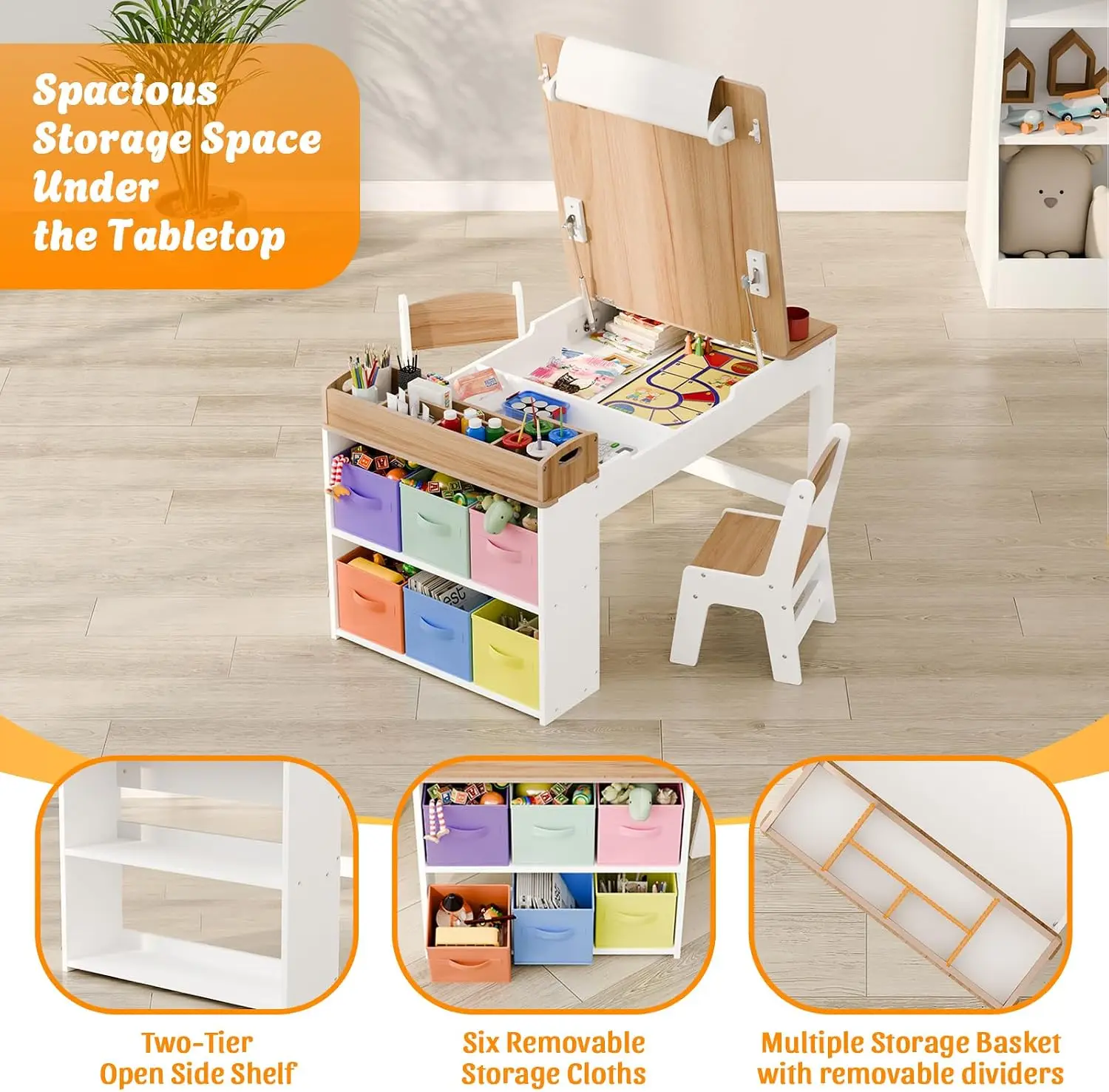Çocuklar için Sanat Masası ve  - Art Craft Toddlers incelemesi ve fiyatı
