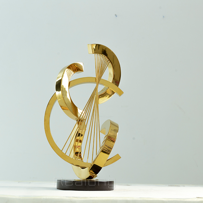 47 cm Soyut Metal Heykel Moder - Art Craft Hotel incelemesi ve fiyatı