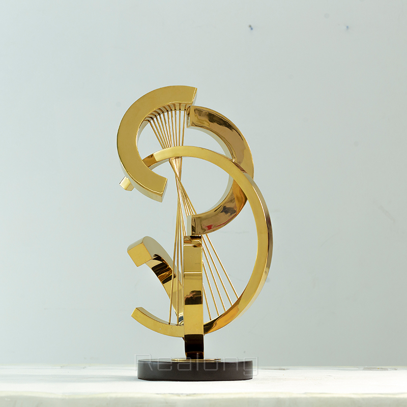 47 cm Soyut Metal Heykel Moder - Art Craft Hotel incelemesi ve fiyatı